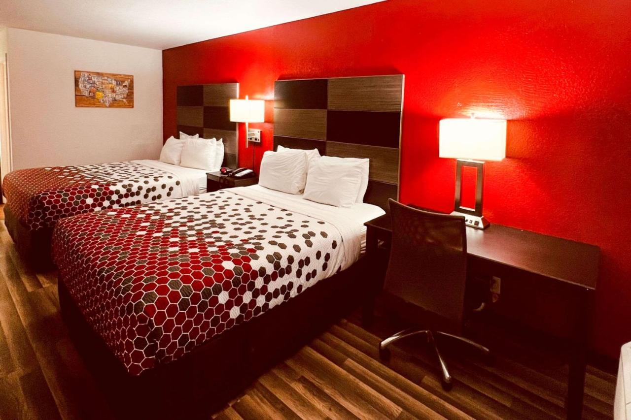 Econo Lodge Inn & Suites Downtown サンアントニオ エクステリア 写真
