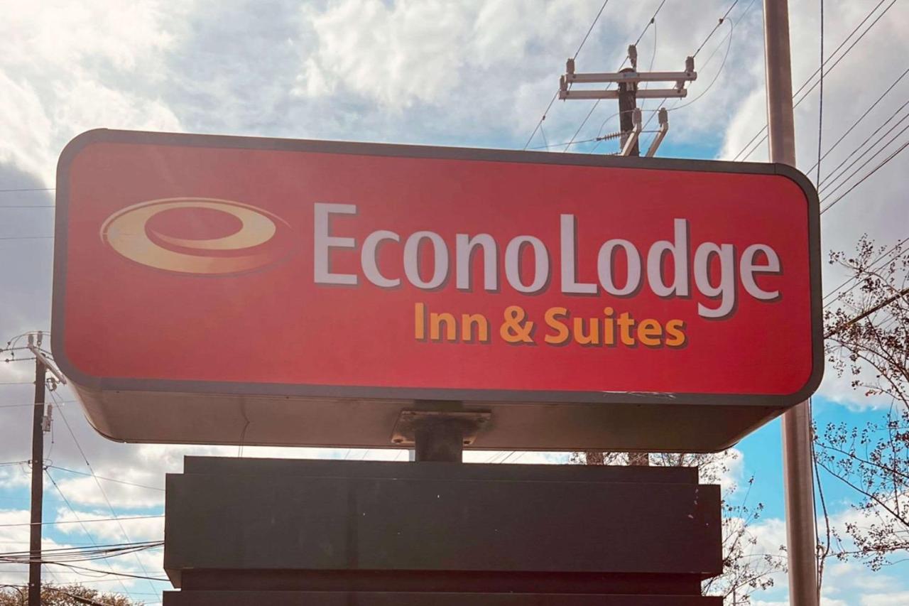 Econo Lodge Inn & Suites Downtown サンアントニオ エクステリア 写真